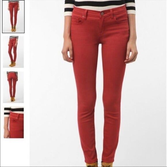 URBAN OUTFITTERS BDG GLAZER MID RISE ANKLE JEANS - Picture 1 of 11